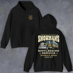 Lumememme salaalkoholi m&uuml;&uuml;giteenus Smokey and The Bandit Kahepoolne dressipluus XXL gray