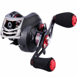 Baitcasting p&uuml;&uuml;girullid Kiire topeltpiduriga madala profiiliga 11 +1 varjestatud laagrid valurull Right Hand