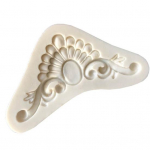 Retro DIY pitsmatt Silikoonvorm Sugarcraft Fondant koogi kaunistamiseks k&uuml;psetust&ouml;&ouml;riist