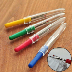 4 tk vardad heegeln&otilde;el DIY k&auml;sit&ouml;&ouml; kudumisvarraste &otilde;mblemine 4PCS