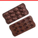 V&auml;ikese dinosauruse looma silikoonkoogivorm lihav&otilde;ttep&uuml;hade meisterdamine k&uuml;psetust&ouml;&ouml;riistad &scaron;okolaadik&uuml;psised k&uuml;psisevormid pruun