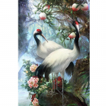 40x50CM New Style 5D DIY Teemantv&auml;rvimiskomplekt Seinamaaling 20x25CM