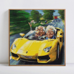 Teemantmaaling multifilm Teemanttikandid t&auml;isekraaniga 5D teemanthobi ja k&auml;sit&ouml;&ouml; pildid 30x30