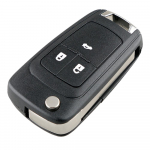 2 nuppu / 3 nuppu auto v&otilde;tmehoidja &uuml;mbris, klapp kokkupandav, sobib Opel Vauxhall Astra Insignia Vectra Corsa Zafira jaoks 3 Buttons