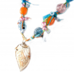 Les Tr&eacute;sors De Lily [D8284] &ndash; h&auml;rmatispruun P&eacute;ch&eacute; Gourmand kaelakee pruun