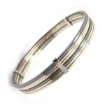 Les Tr&eacute;sors De Lily [J8563] - Bracelet mixte 'Peaceful' tricolore kuld