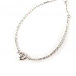 Les Tr&eacute;sors De Lily [K3423] &ndash; valge  Love  h&otilde;bedane k&auml;ev&otilde;ru h&otilde;be