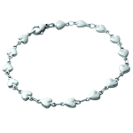 Les Tr&eacute;sors De Lily [K9378] &ndash; h&otilde;bedane 'Love' terasest k&auml;ev&otilde;ru &ndash; 5 mm h&otilde;be