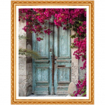 5d isetehtud teemantmaaling &uuml;mmargune teemanttikandid majade teemant &uuml;mmargune Daimond maalimine 20X30CM