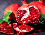 Diamond Painting Fruit Diamond Painting 5D Full Embroidery Kit Teemantmaaling Full Round 15*20cm