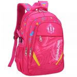 Uus laste koolikott, suure mahutavusega veekindel seljakott Graffiti Personality nailonist multifunktsionaalne &otilde;pilase seljakott S must