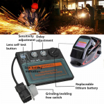 Auto Solar Darkening Tig Keevitus Kiiver Objektiivi mask Kaitseprillid Automatiseerimisfilter 1PC