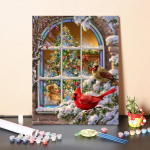 DIY Painting By Numbrid L&otilde;uend Kunst Digitaalne &Otilde;limaal Numbrid &Otilde;limaal Kodukaunistus 40x50cm no frame