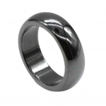 Lihtne lame magnetiline hematiidi laiusega s&otilde;rme unisex s&otilde;rmus 20 mm