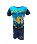 Fireman Sam T-s&auml;rk + l&uuml;hikesed p&uuml;ksid 2ans sinine