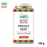 Snake Brand Prickly Heat jahutav pulber Classic 140 g / 280 g / 420 g - Tai 140 g punane