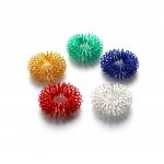 5 tk s&otilde;rmemassaaži r&otilde;ngas, akupressuuriga figuurimassaaži l&otilde;&otilde;gastav s&otilde;rmede k&auml;tehooldusvahend mitmev&auml;rviline