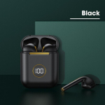 J18 Upgrade TWS Bluetooth 5.1 k&otilde;rvaklappide laadimiskarp Juhtmeta k&otilde;rvaklappide stereok&otilde;rvaklappidega peakomplekt mikrofoniga iOS-i/Androidi jaoks J18 TWS roheline