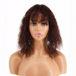 MISS WIG Naiste L&uuml;hike maisi Perm Juuksepikendused Parukas Juuste v&auml;ljalangemise Klambrid peas S&uuml;nteetilisest kiust parukas Looduslik igap&auml;evaseks kasutamiseks