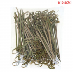 Bamboo Knot Skewers kokteilivalik Kokteilipeo-suupistev&otilde;ileivad 10.5cm