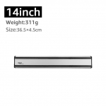 Magnetiline noahoidja seinakinnitusploki hoidik Tugev magnetiline noaalus K&ouml;&ouml;gitarvikute korraldaja 36.5x4.5cm