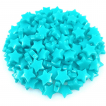 Peen ehete valmistamise v&otilde;lusid DIY akr&uuml;&uuml;l 11mm moet&auml;he kujuga k&auml;ev&otilde;ru kaelakee tarvikud meisterdatud mitmev&auml;rvilised 50 tk k&auml;sitsi tarvikud sinine