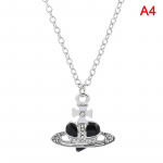 Armastus Kaelakee Ripatsid Saturn Kaelakee Kuld S&uuml;dameketi Kaelakee must