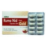 Ruma Nid-Forte (120 kapslit, 500 mg), Ruma Nid-Forte, Nidco