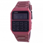 Casio noorte andmepank kaheajaline CA-53WF-4B CA53WF-4B unisex kell