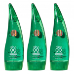 Holika Holika Aloe 99% rahustav geel 250 ml (3 valikut) #3PCS