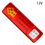 Haagiste veoautodele Paadi veoauto pidurituled suunatuled 12V 24V tagurdustuled 19LED-tagatuled autotulede komplekt Veekindel 24V