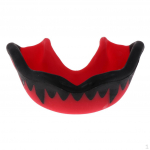 Boxing Mouthguard Adult EVA Mouth Guard MMA &uuml;mbrisega 47mm punane