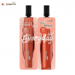 Smooto Dewy Mix Match Velvet Lip 3g. 01 Sweet Coral 02 Peach Me &ndash; Tai kosmeetika 1.5 g. + 1.5 g.