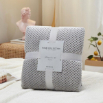 14 v&auml;rvi Pehmed soojad flanelltekid vooditele T&auml;isroosa sinine korallifliis naaritsast diivani kate Voodikate kohevad ruudulised tekid 100x150cm hall