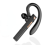 Uusim 2022. aasta Bluetooth-peakomplekt vabak&auml;ekuular CVC8.0 m&uuml;rasummutusega juhtmeta k&otilde;rvaklapid kahe HD-mikrofoniga k&otilde;ikidele nutitelefonidele USB Headset must