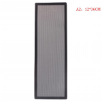 14 * 28 12 * 36 cm arvutikorpus jahutusventilaator Magnetiline tolmufilter v&otilde;rgusilma kate 12*36CM
