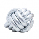 Diivanipadi kolme keermega k&ouml;iega Kodukaunistused &uuml;hev&auml;rvilised Kasulikud &uuml;mmargused s&otilde;lmepallid pl&uuml;&uuml;sipadi majapidamistooted 20cm kuldne