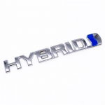 3 stiilis autokaunistus Toyota Prius Camry Crown Auris Rav4 3D HYBRID auto logoga kleebised metallist embleemi m&auml;rgikleebis h&otilde;be