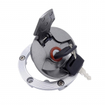 1 komplekti mootorratta k&uuml;tusepaagi gaasipaagi korgi kaane lukuv&otilde;ti Kawasaki EX 250 EX250 Ninja 250 EX300 Ninja 300 Z250 Z300 Z 300 Z250SL jaoks