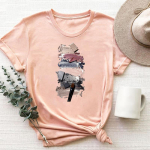 Stiil Lovely Tee Top Moodne T-s&auml;rk Riietus 90ndate Sweet Trend vabaaja l&uuml;hikeste varrukatega naiste prinditud naiste graafiline T-s&auml;rk S