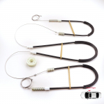 EWR915 aknat&otilde;stuki remondikomplekt parempoolne esiuks VW Golf 3 1994-2002 Cabriolet CC jaoks