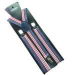 30 v&auml;rvi Heavy Duty Meeste Traksid 3 Pandlad 2,5 cm Y Selg Vastupidav elastsed Reguleeritavad Sukad Tugevad Metallklambrid Sobib meestele Naistele 100cm