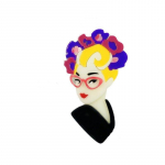 Blucome uus disain unikaalne daamifiguur akr&uuml;&uuml;list prossi n&ouml;&ouml;pn&otilde;elad naistele t&uuml;drukute n&ouml;&ouml;pn&otilde;elad rev&auml;&auml;rim&auml;rgid kotikaunistused peokleitide ehted