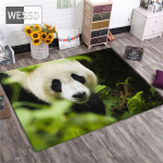 Wild Panda vaip, lastetuba poistele Pehme roomamismatt 3D loomavaip Elutoa sissep&auml;&auml;su matt Magamistoa p&otilde;randavaip 120x160cm 1pcs