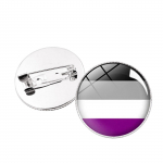 Rainbow Pride Time Gemstone Pross R&otilde;ivad Aksessuaarid Vintage Pins C