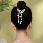 Juuksek&uuml;&uuml;sklambrid Lillesaba-pandlaga Juuksepukk hobusesabahoidja Juukseklamber peakatte jaoks Juukseaksessuaarid