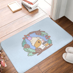 Armas merisea uksematt Tere tulemast Vannituba Elutoa P&otilde;rand Vaip Tolmukindel jalapadi Kawaii Kodukaunistuse Vaip koridoris 50cm x 80cm