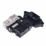 Pesumasina ukse lukusti l&uuml;liti LG F01Q Wd-A12355Ds N10240D A14398Ds jaoks