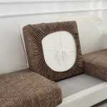 Uus veniv ruuduline diivani istmepadja kate Elastsed diivanikatted elutoa jaoks Funda diivani kattega tooli diivanikatted kodukaunistuseks Back cushion cover