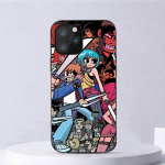 Multifilm Scott Pilgrim vs The World telefoni&uuml;mbris iPhone 11 12 Mini 13 14 Pro Xs Max X 8 7 6s Plus 5 Se Xr Shell jaoks iPhone7plus